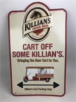 Killian's Irish Red Tin Sign 24.75" x 15"