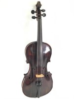 Julius Heberlein Violin w/ Case