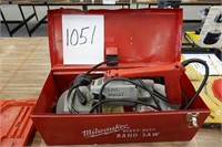 Milwaukee Hand-Held Portable Bandsaw