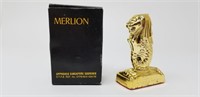 Merlon Singapore Metal Dragon Figurine