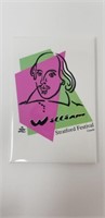 William Shakespeare Stratford Festival Magnet