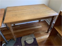 Wooden Table and 2 Chairs