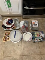Assorted Plastic Party Ware