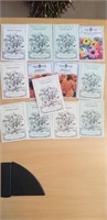 Assorted Seed Packets;