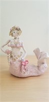 Hand Made Ceramic Mermaid