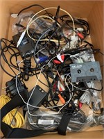 Assorted Cords and Wires