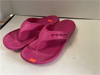Crocs Flip fFops Size 9/11