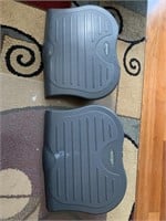 (2) Kensington Solesaver Adjustable Footrests