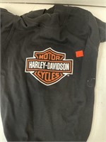 Harley Davidson Dog t-shirt Size L