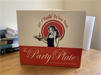 The Party Plate Food Service Plates