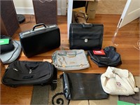 Assorted Bags and Briefcases