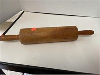 Large Wood Rolling Pin