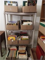 Books - Garden,  Home, Cooking - 8 boxes