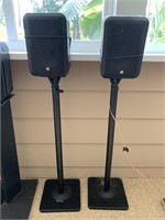 RTR Speakers with Stands
