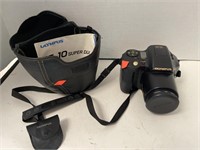 Olympus Camera & Bag IS-10 Super DLX