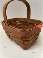 Longaberger Basket Small Handled