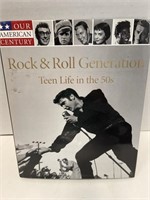Coffee Table Book Rock & Roll Generation