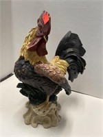 Large Rooster Figurine 14.5in tall