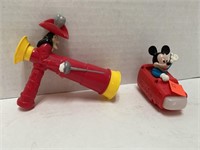 Mickey Mouse Space Mountain Figure and Captain