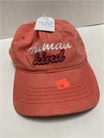 New Orange Human Kind Hat