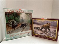 2 500-piece Bear Puzzles