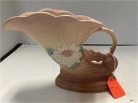 Vintage Hull 6.5in. Water Lily Vase