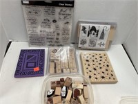 Lot of Stamping Stamps/Rubber Stamps. Incl  -