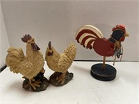Lot of Chickens/Roosters