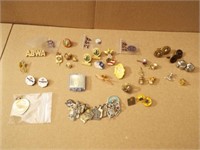 Pins, Charms, Cuff Links, Tie Clasps