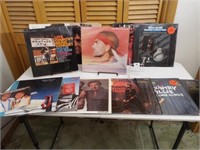 Willie Nelson Record Albums (10+)