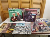 Classic Country Record Albums (10+)