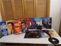 Elvis Record Albums (10+)