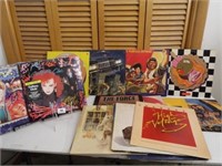 Rock, Folk Record Albums (15+)