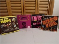 Dance, Stevie Wonder Record Albums (4)