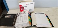 3 Parts Books  - Westward Ag Parts