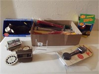 Viewmaster, Slides, Crafts, Toys