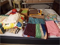 Handmade Quilts, Tablecloths, Blankets,