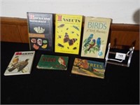 1940's - 1960's, Nature Theme Books (6)