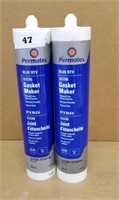 2 Permatex Gasket Maker Blue RTV Products