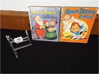 1950, 1955 Howdy Doody Golden Books (2)
