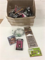 Box Lot of Mixed As Is Online Returns