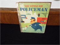 1950 Little Policeman Golden Book