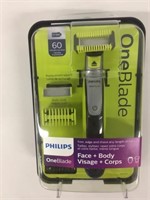 Philips OneBlade Face & Body Shaver