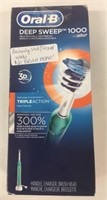 Oral-B Deep Sweep 1000 Rechargeable Toothbrush