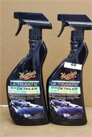 2 Meguiar's Ultimate Quick Detailer Product