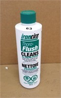 1 Irontite Thoro-Flush Cleans All Cooling Systems