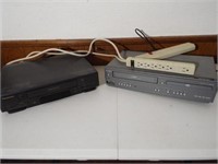 Magnavox VHS/DVD Player - powers on;