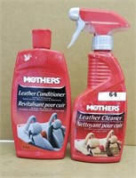 Mother's Leather Cleaner & Conditioner Product