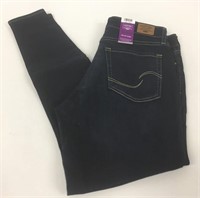 Levi's Size 12M W31xL30 Mid Rise Skinny Jegging
