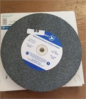 Jet Grinding Stone 8x1x1", Med. Grade